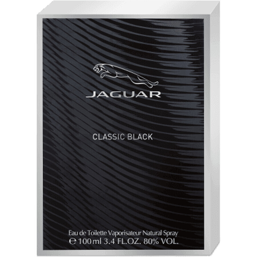 Jaguar Toiletwater Zwart, 100 ml