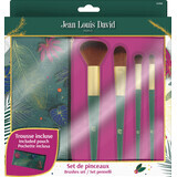 Jean Louis David Make-up kwastenset, 1 st