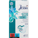 Jessa absorberende Active Shape extra lang, 30 stuks