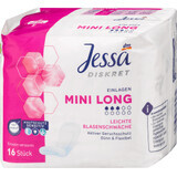 Jessa Incontinentie-inleggers mini lang, 16 stuks