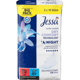 Jessa Ultra Comfort Absorberend Nachtverband, 20 stuks