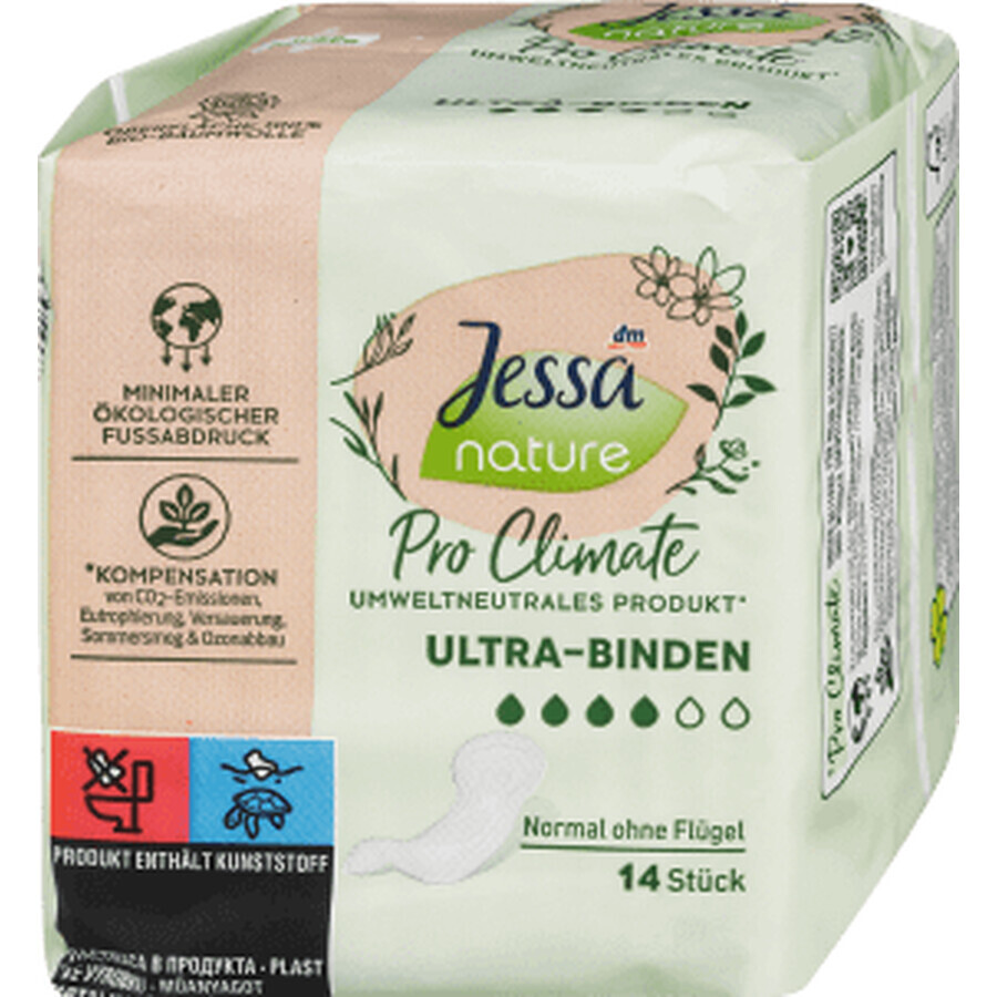 Jessa Ultra assorbenti normali senza alette, 14 pz