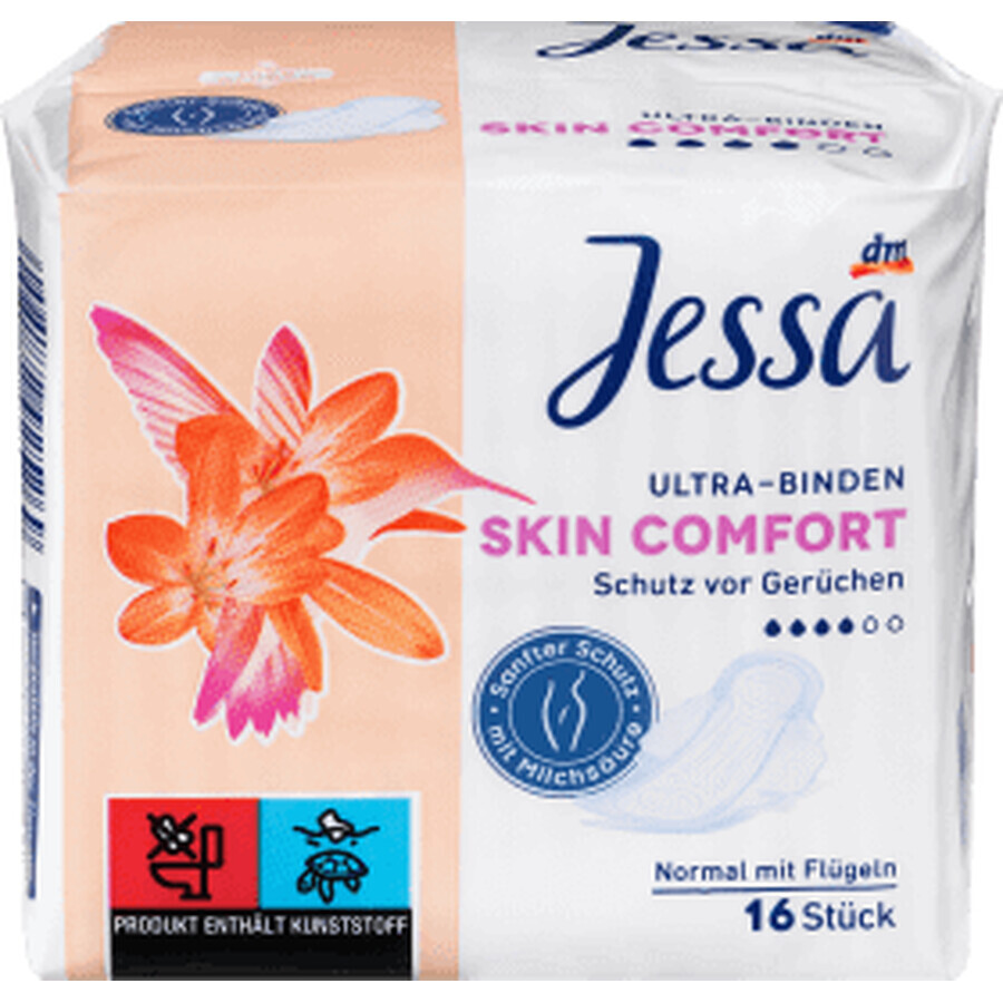 Jessa Absorbante Ultra-Pads Skin Comfort, 16 buc