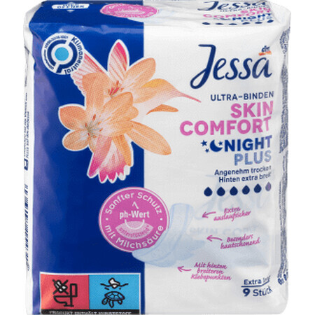 Jessa utra comfort nacht absorberend, 9 stuks