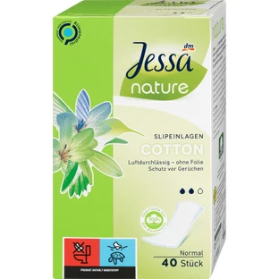 Jessa Daily absorbent pads normal, 40 pcs