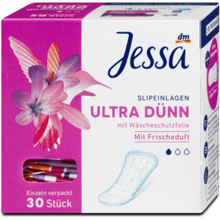 Jessa Ultra Thin Daily Absorbents, 30 pcs