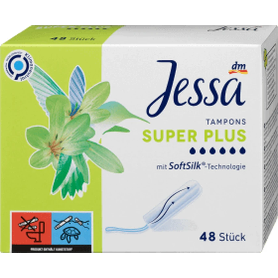 Jessa Super Plus Pads, 48 pcs