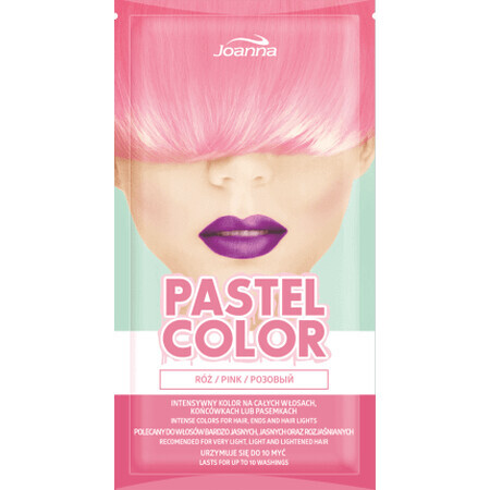 Shampoo colorazione semipermanente Joanna Pink, 1 pz