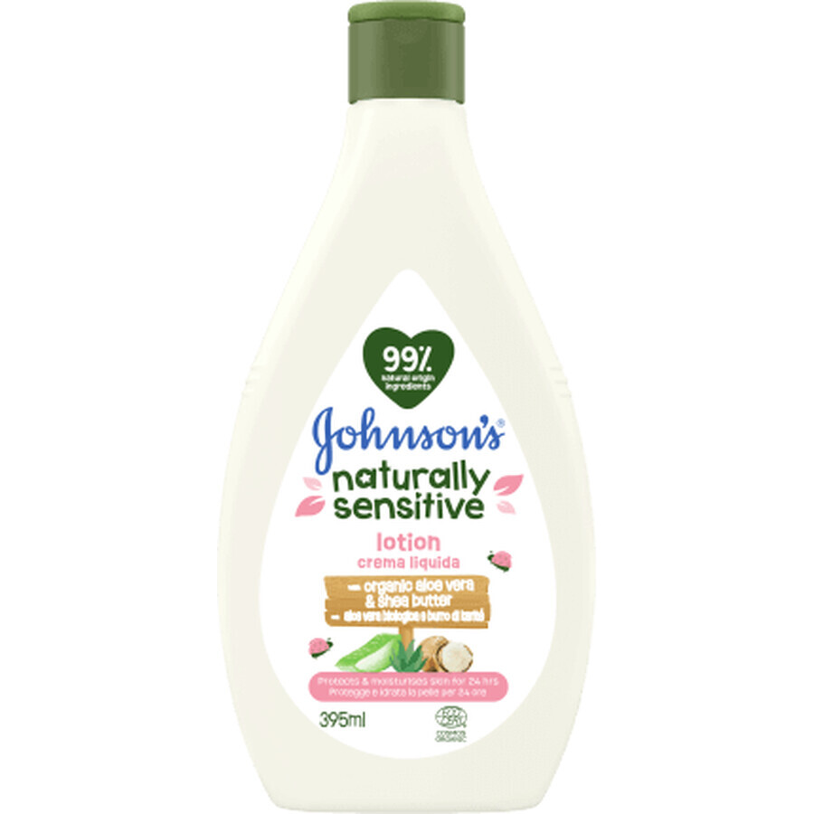 Johnson´s baby Baby Lotion, 395 ml