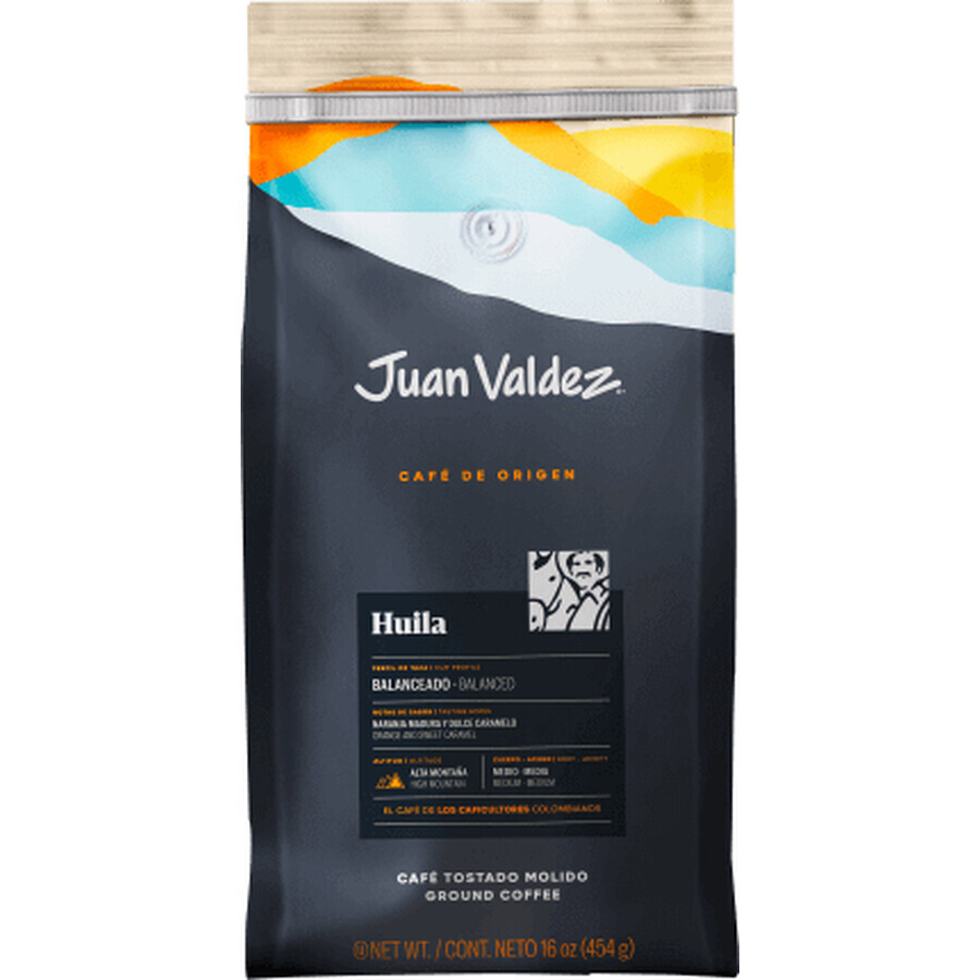 Juan Valdez Huila gemahlener Kaffee, 454 g