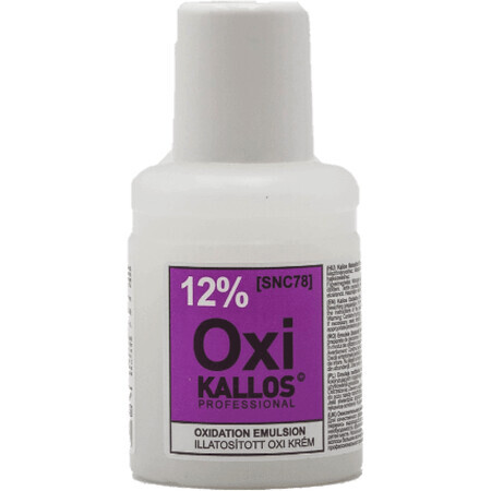 Kallos Oxidising Cream 12%, 60 ml