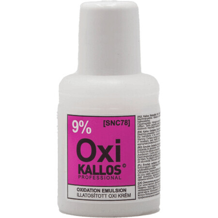 Kallos Oxidising Cream 9%, 60 ml