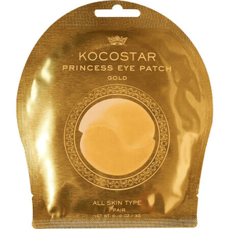 Kocostar Princess Eye Goud oogstrips, 3 g