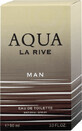 La Rive Parfum voor mannen Aqua, 100 ml