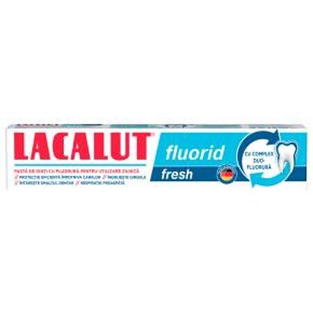 LACALUT Pasta de dinti Fluorid Fresh, 75 ml