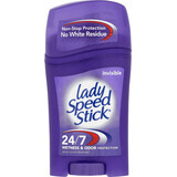 Lady Speed Stick Deodorant solid Invisible, 45 g