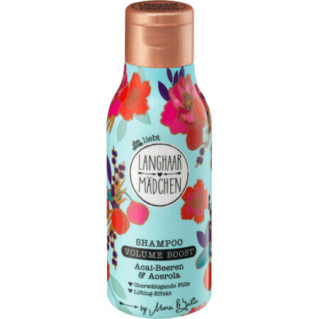 Langhaarmadchen Shampoo volume con frutto di acai e acerola, 100 ml