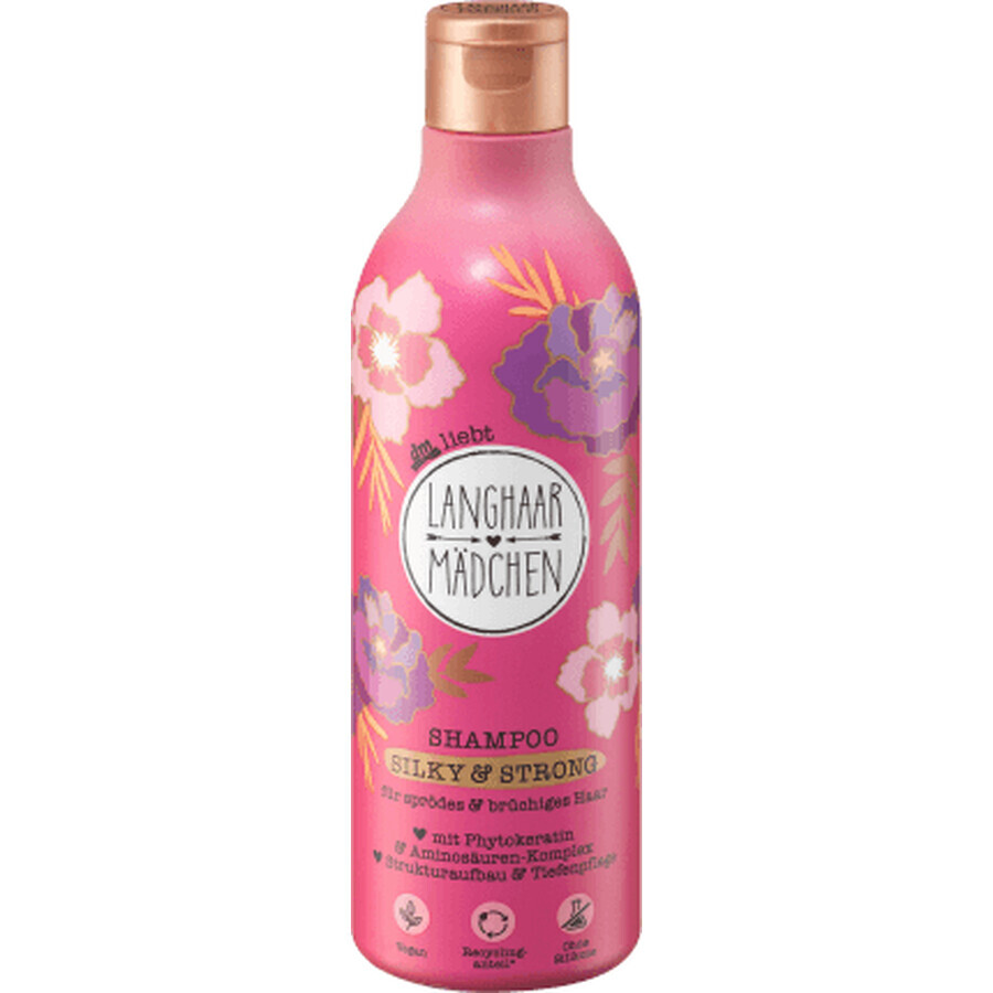 Langhaarmadchen Champú Sedoso y Fuerte 300 ml