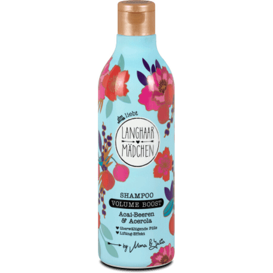 Langhaarmadchen Champú voluminizador con Acai y Acerola, 300 ml