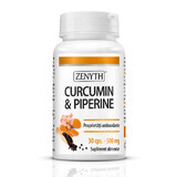 Curcumin &amp; Piperine, 30 capsules, Zenyth