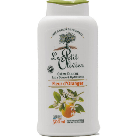 Le Petit Olivier Gel douche à la fleur d'oranger, 500 ml