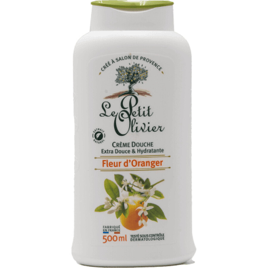 Le Petit Olivier Duschgel mit Orangenblüten, 500 ml