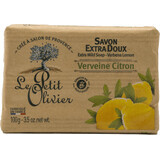 Le Petit Olivier Solid soap with lemon, 100 g