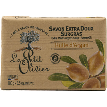 Le Petit Olivier Savon solide à l'huile d'argan, 100 g