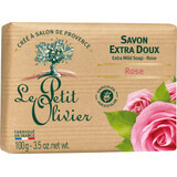 Le Petit Olivier Solid Rose Soap, 100 g