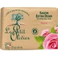Le Petit Olivier Jabón Sólido de Rosas, 100 g