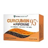 Curcumin + Piperine 95%, 30 capsules, Cosmopharm