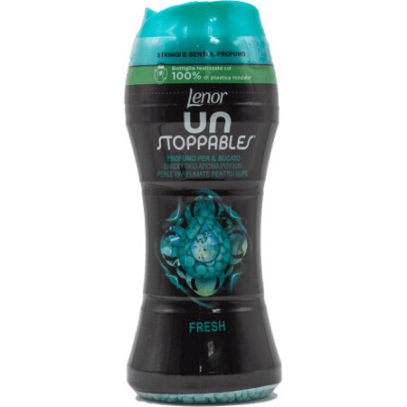 Lenor Unstoppables Perle profumate fresche, 210 g