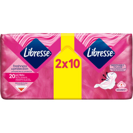 Libresse Absorbent Normal Towels, 20 pcs