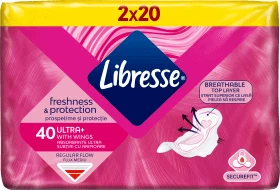 Libresse Absorberende Normale Handdoeken, 40 stuks