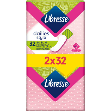 Libresse Absorbante So Slim Panty, 64 buc