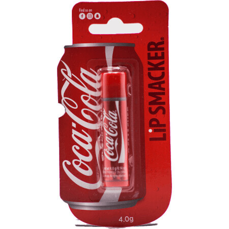 Lip Smacker Coca Cola lip balm, 4 g