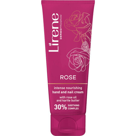 Lirene Rozen Handcrème, 75 ml