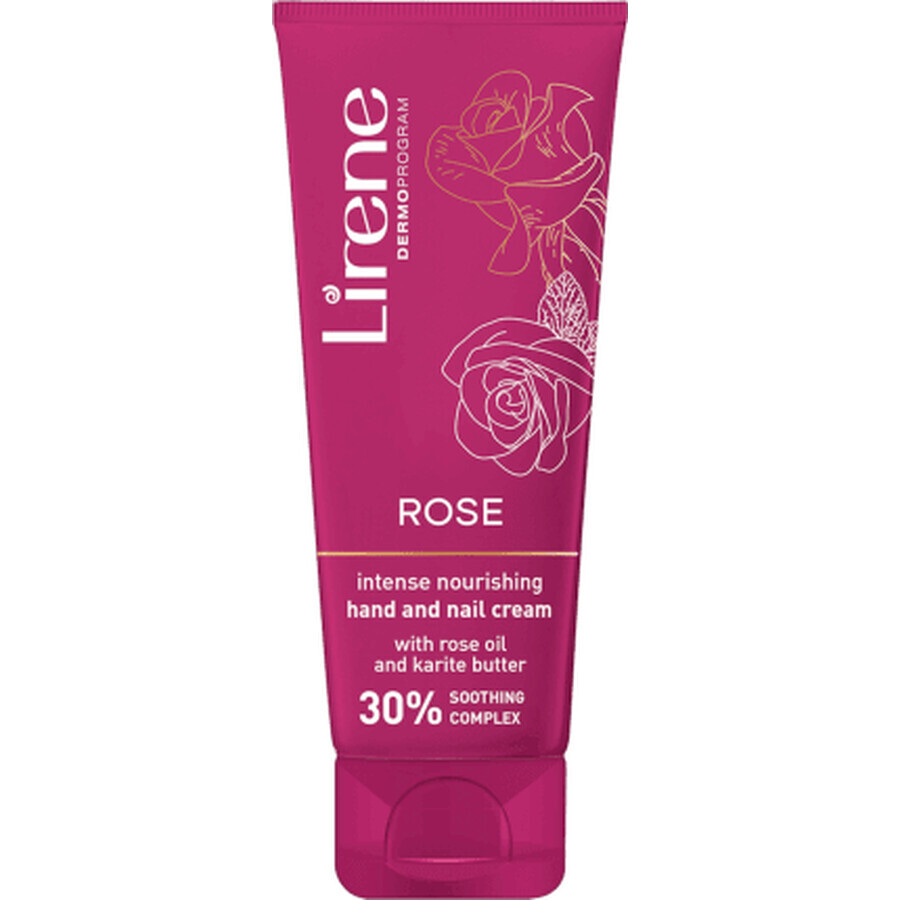 Lirene Rozen Handcrème, 75 ml