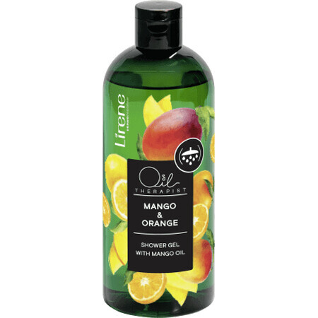 Lirene Gel de duș cu mango și portocală, 400 ml