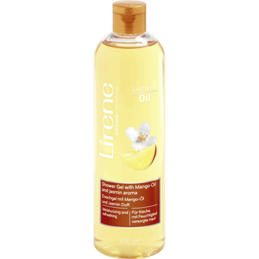 Lirene Mango and Jasmine Shower Gel, 1 pc