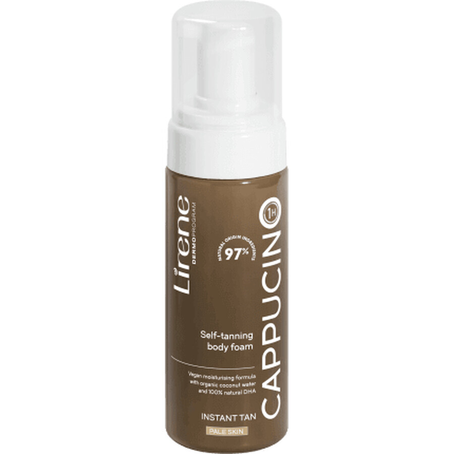 Lirene Cappucino Zelfbruinend Schuim, 150 ml