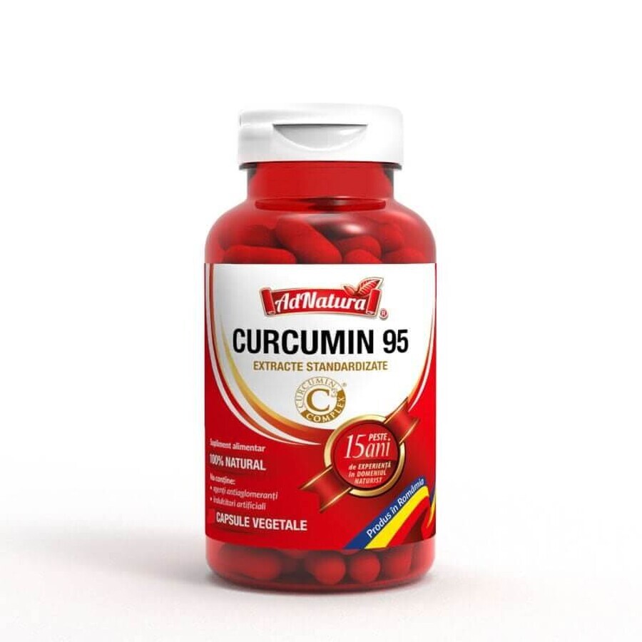 Curcumin 95, 60 capsules, AdNatura