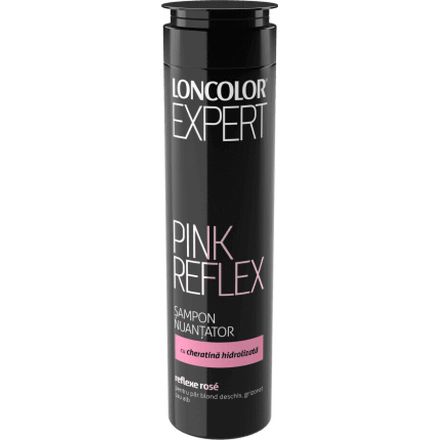 Loncolor EXPERT Şampon nuanţator pink reflex, 250 ml