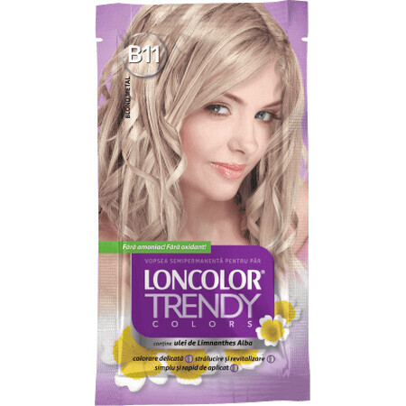 Loncolor TRENDY Blonde Semi-Permanent Farbe, 1 Stück