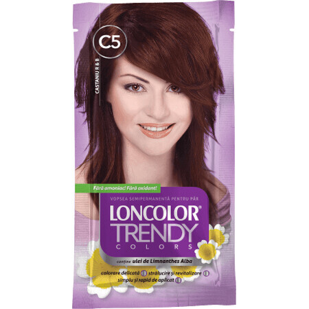 Loncolor TRENDY semipermanente verf C5, 1 st