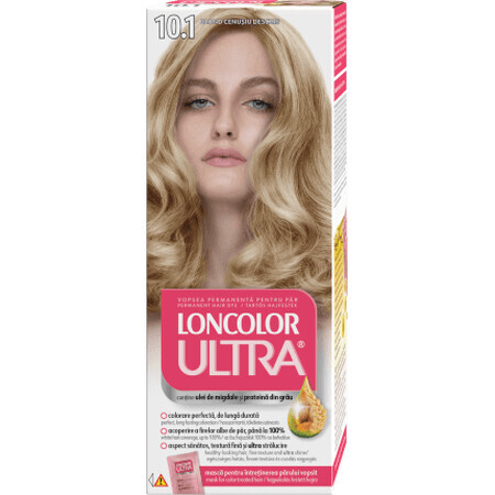 Loncolor ULTRA Tintura permanente 10.1 biondo grigio, 1 pz