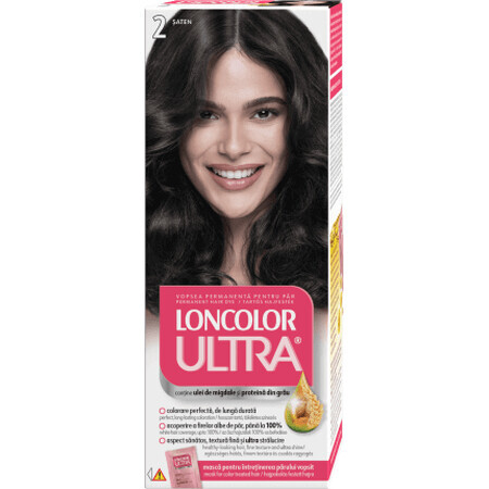 Loncolor ULTRA Permanent Farbe 2 satiniert, 1 Stück