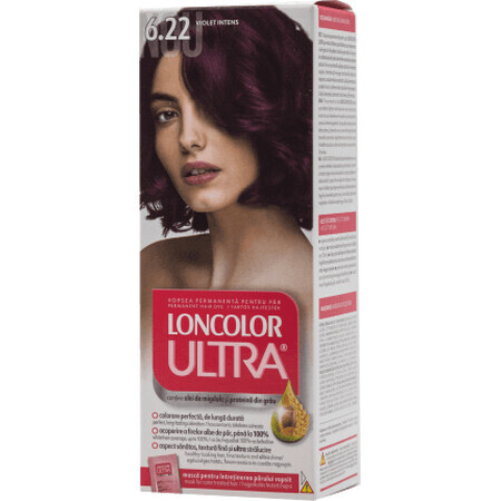 Loncolor ULTRA permanente lak 6.22 paars, 1 st