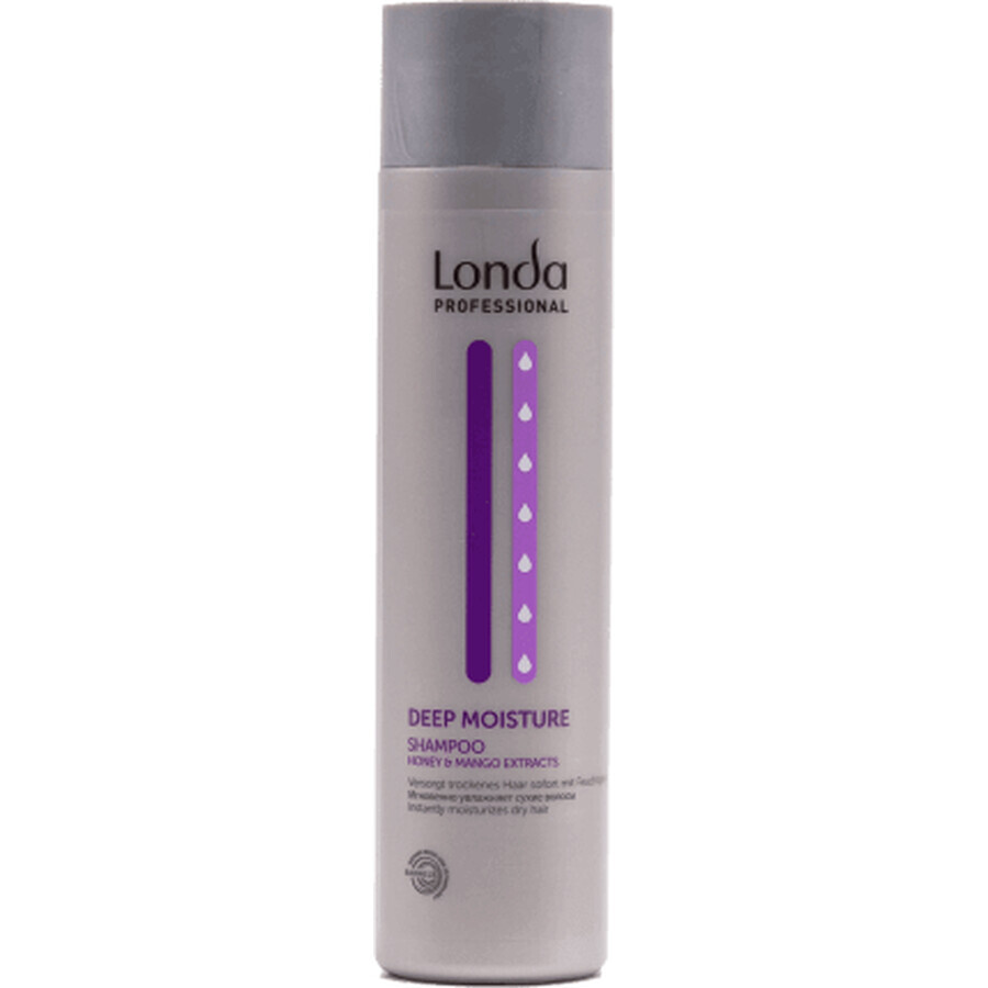 Londa Professional Diepe Vochtinbrengende Shampoo, 250 ml