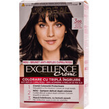 Loreal Paris EXCELLENCE CREME Permanent hair dye with ammonia 3, 1 piece